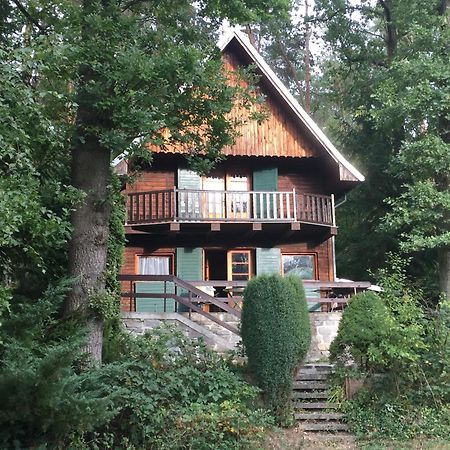 Chata Roudna Klenovice  외부 사진