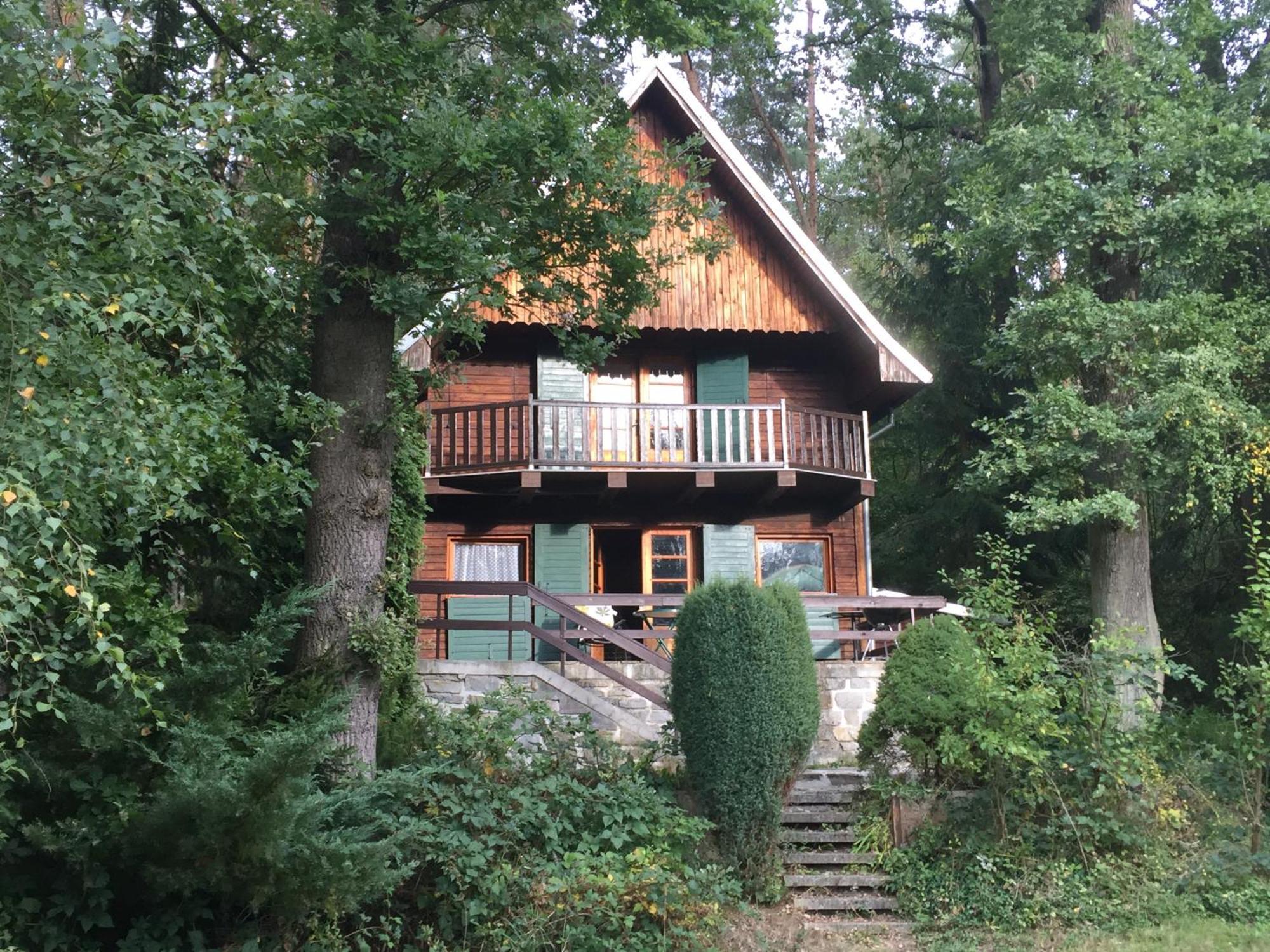 Chata Roudna Klenovice  외부 사진